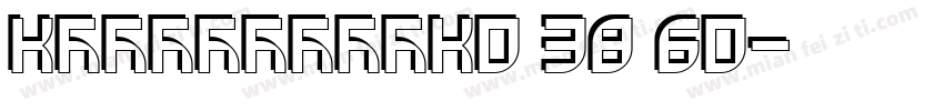 KSDFGZFSIK0 38 60字体转换